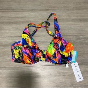 NWT seafolly top M 